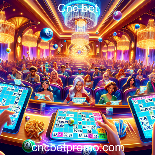 Explore a Diversão do Bingo na Cnc Bet