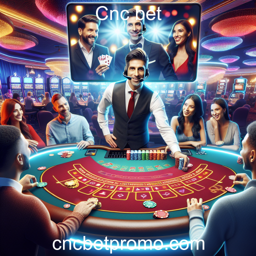 A Experiência do Cassino ao Vivo no Cnc Bet