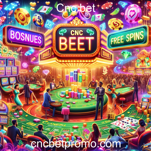 Atraia Sorte com as Promoções Especiais da Cnc Bet